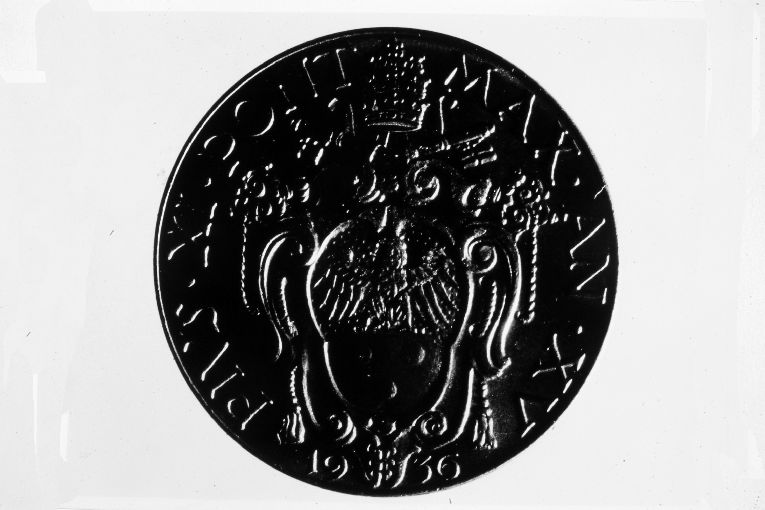 moneta - 2 lire di Mistruzzi Aurelio, Motti Attilio (sec. XX)