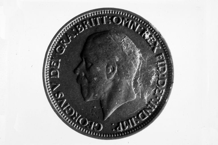 moneta - 1/2 penny (sec. XX)