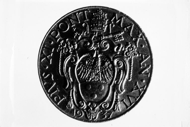moneta - 2 lire di Mistruzzi Aurelio, Motti Attilio (sec. XX)