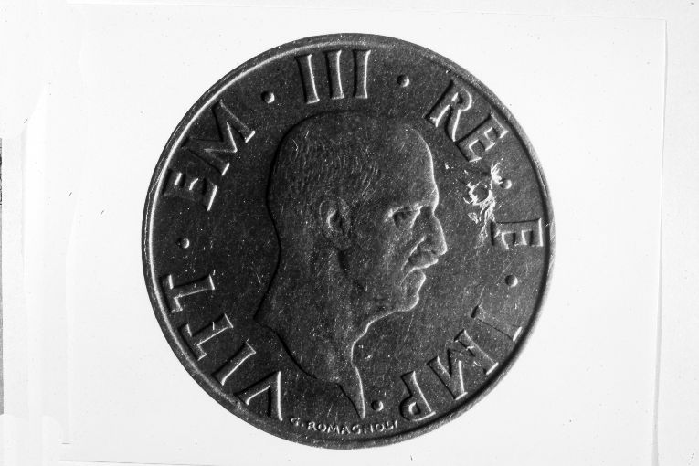 moneta - 2 lire di Romagnoli C (sec. XX)