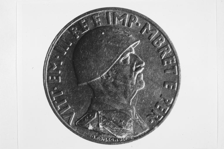moneta - 1 lek di Romagnoli C (sec. XX)