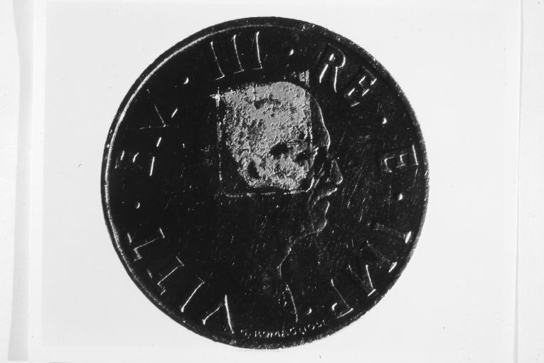 moneta - 2 lire di Romagnoli C (sec. XX)