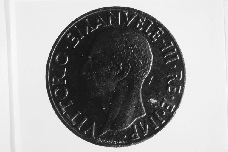 moneta - 1 lira di Romagnoli C (sec. XX)