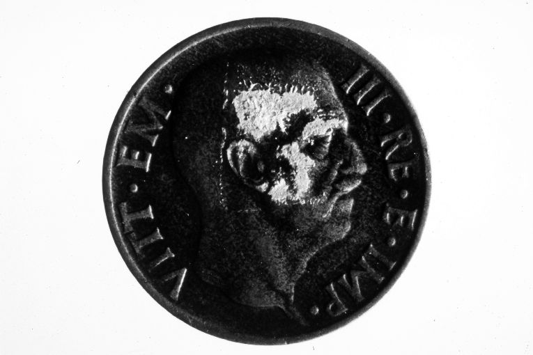 moneta - 5 centesimi di Romagnoli C (sec. XX)