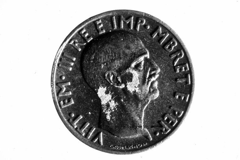 moneta - 0.05 lek di Romagnoli C (sec. XX)