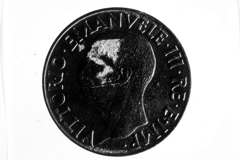 moneta - 1 lira di Romagnoli C (sec. XX)