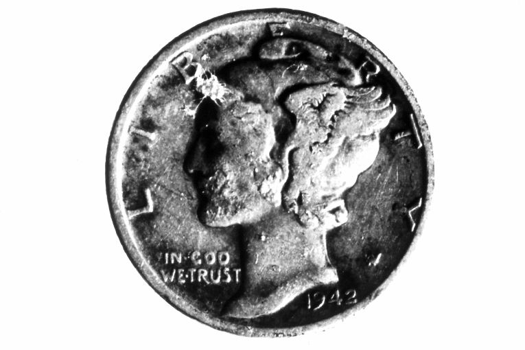 moneta - 1 dime (sec. XX)