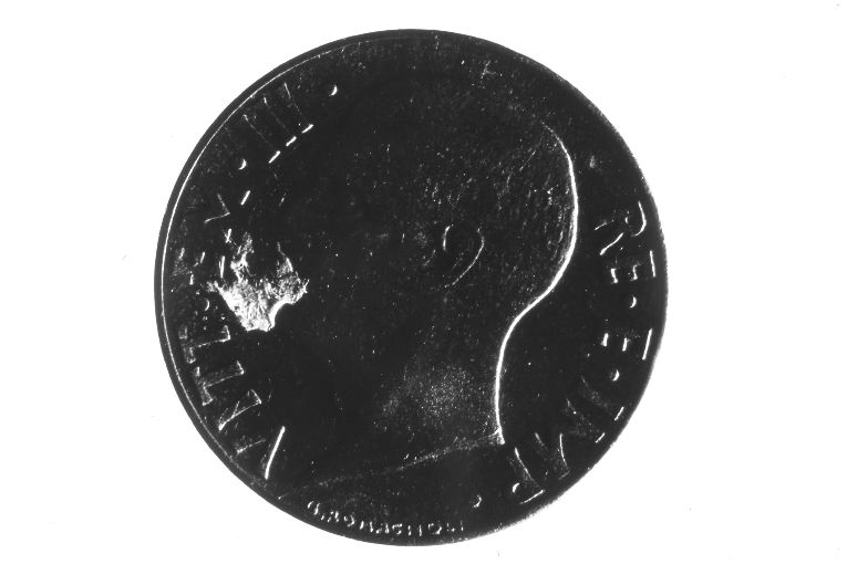 moneta - 20 centesimi di Romagnoli C (sec. XX)