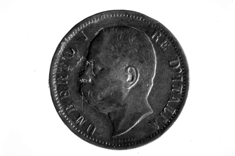 moneta - 10 centesimi (sec. XIX)