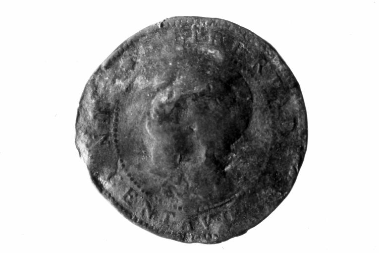 moneta - 1 centavo (sec. XIX)