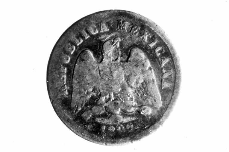 moneta - 10 centavos (sec. XIX)