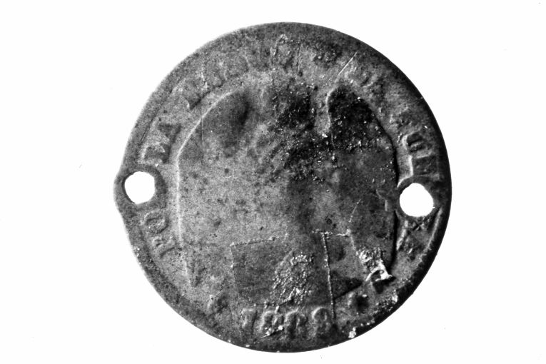 moneta - 1/2 decimo (sec. XIX)