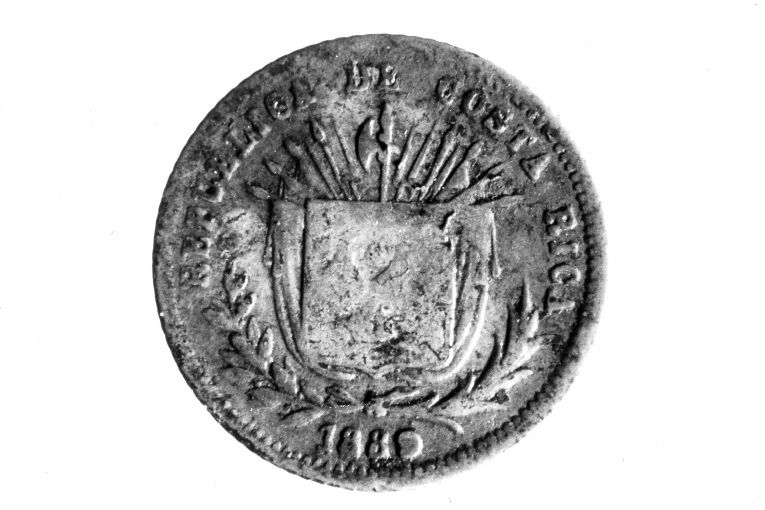 moneta - 5 centavos (sec. XIX)