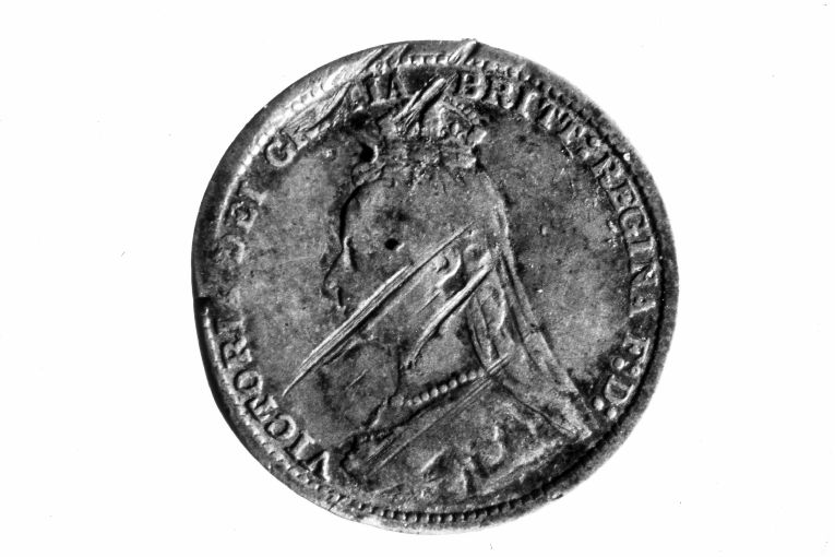moneta - 3 pence (sec. XIX)