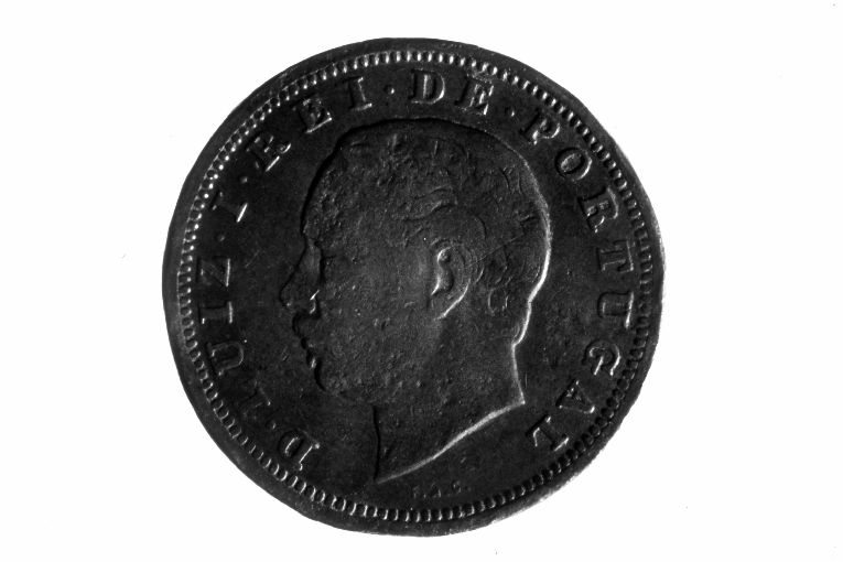 moneta - 20 reis (sec. XIX)