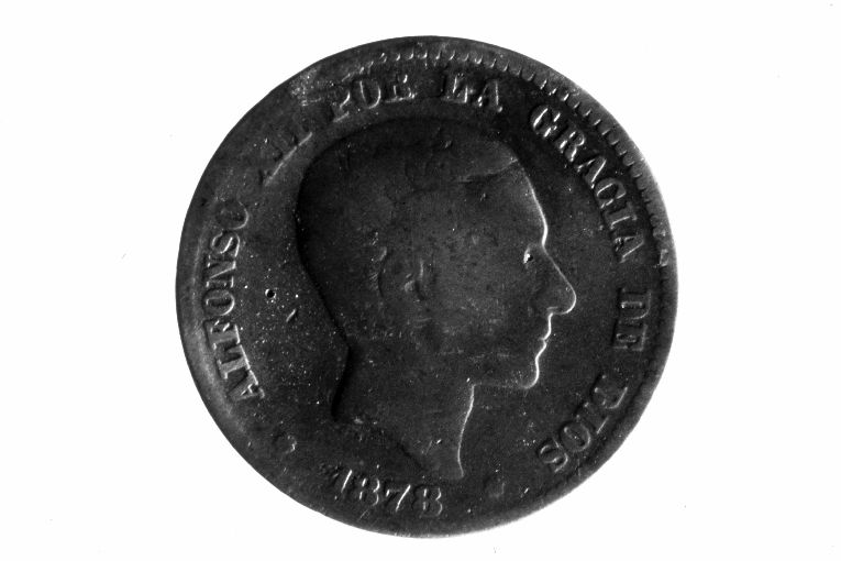 moneta - 10 centimos (sec. XIX)