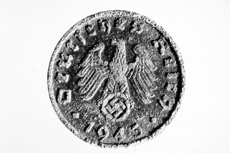 moneta - 1 reichsfennig (sec. XX)