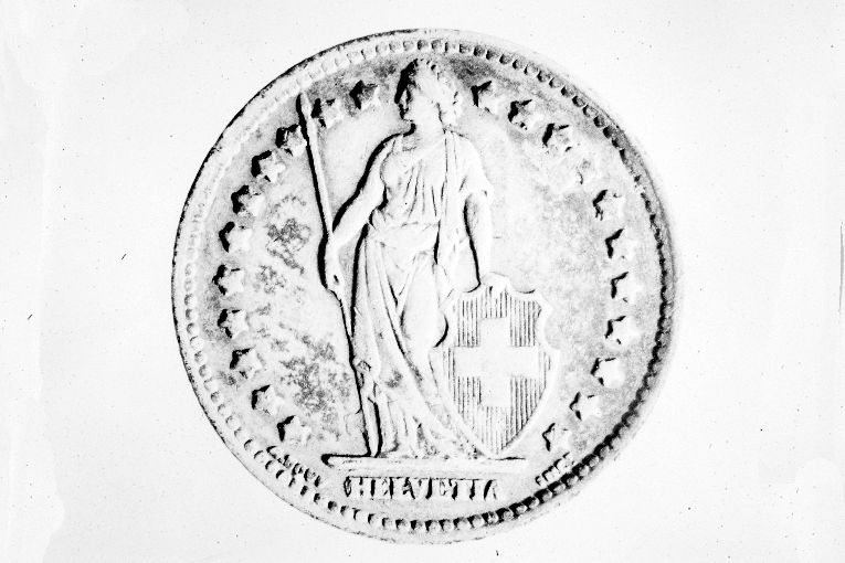 moneta - 1 franco (sec. XX)