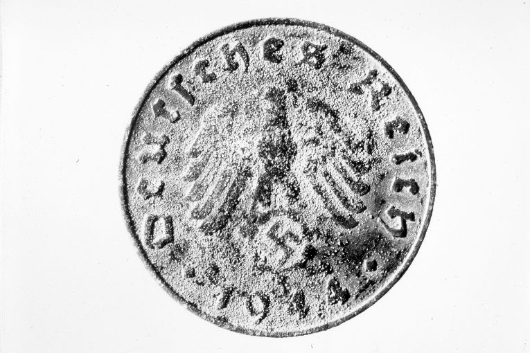 moneta - 10 reichsfennig (sec. XX)