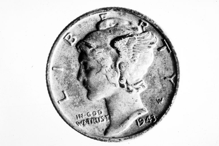 moneta - 1 dime (sec. XX)