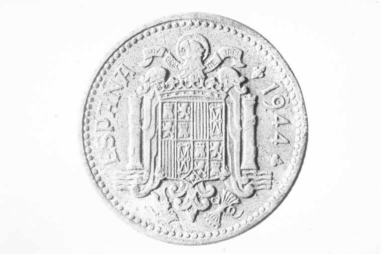 moneta - 1 peseta (sec. XX)