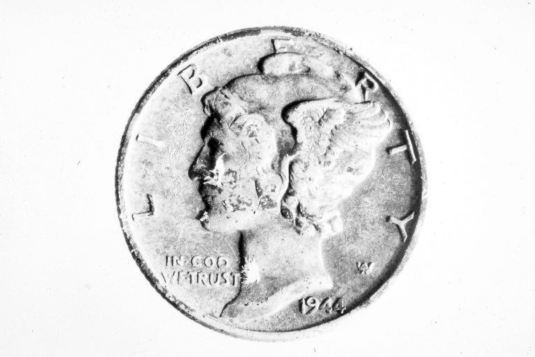 moneta - 1 dime (sec. XX)