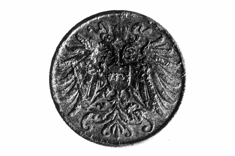 moneta - 2 pfennig (sec. XX)