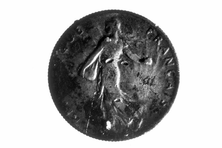 moneta - 50 centimes (sec. XX)