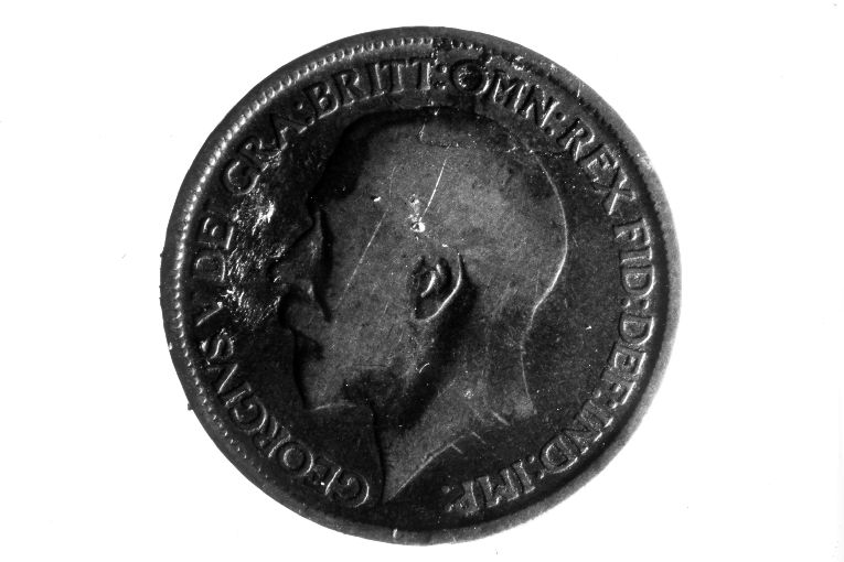 moneta - 1/2 penny (sec. XX)