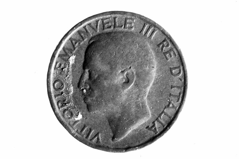 moneta - 10 centesimi di Romagnoli C (sec. XX)