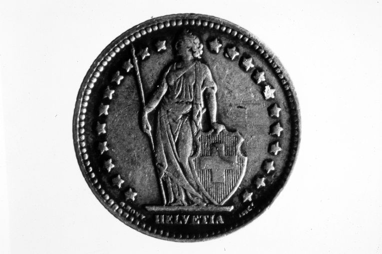 moneta - 1 franco (sec. XX)