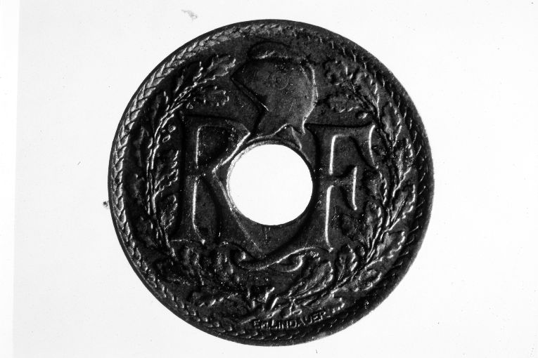 moneta - 25 centimes (sec. XX)