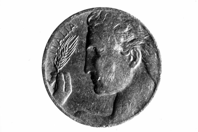 moneta - 20 centesimi di Giorgi Luigi (sec. XX)