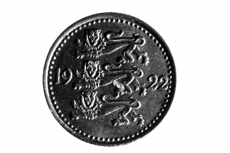 moneta - 1 mark (sec. XX)