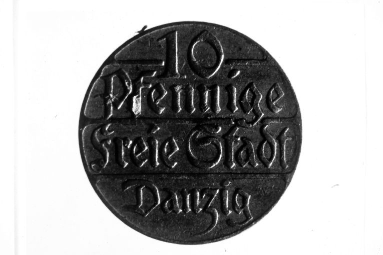 moneta - 10 pfennig (sec. XX)