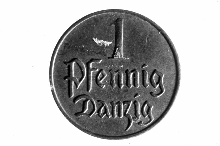 moneta - 1 pfennig (sec. XX)