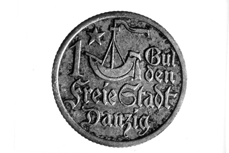 moneta - 1 gulden (sec. XX)