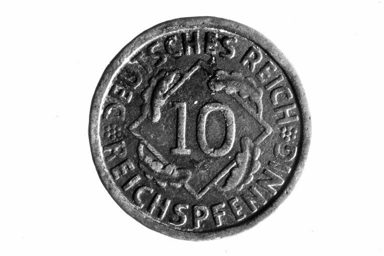 moneta - 10 pfennig (sec. XX)