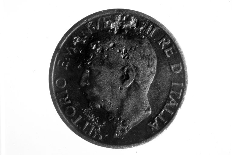 moneta - 10 centesimi di Romagnoli C (sec. XX)