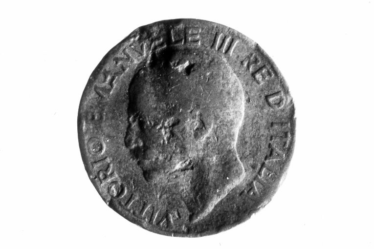 moneta - 5 centesimi di Romagnoli C (sec. XX)