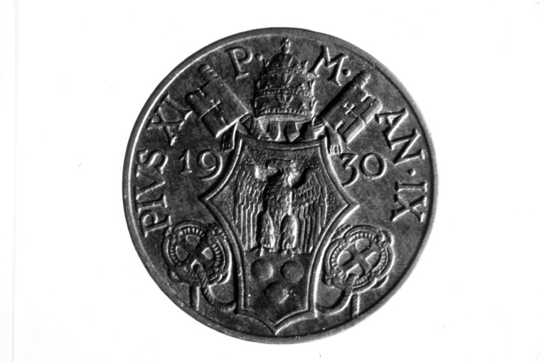 moneta - 10 centesimi di Mistruzzi Aurelio, Motti Attilio (sec. XX)