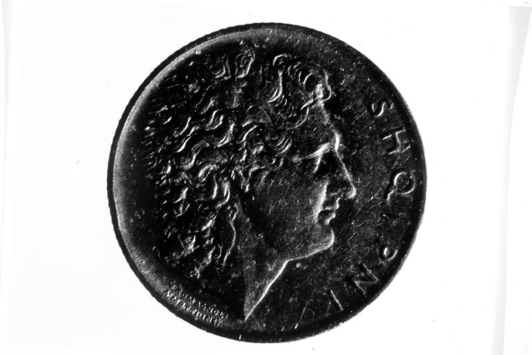 moneta - 1 lek di Romagnoli C (sec. XX)