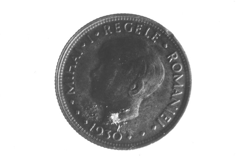 moneta - 5 lei (sec. XX)