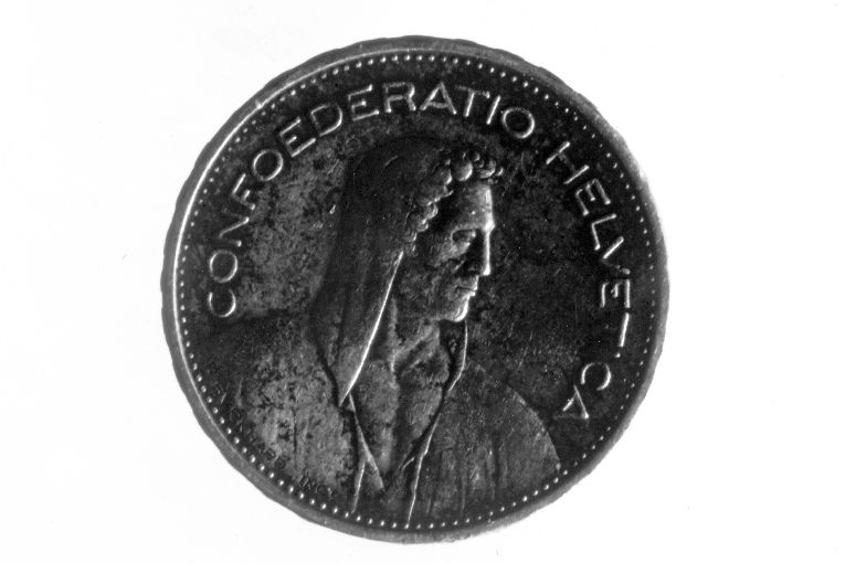 moneta - 5 francs (sec. XX)