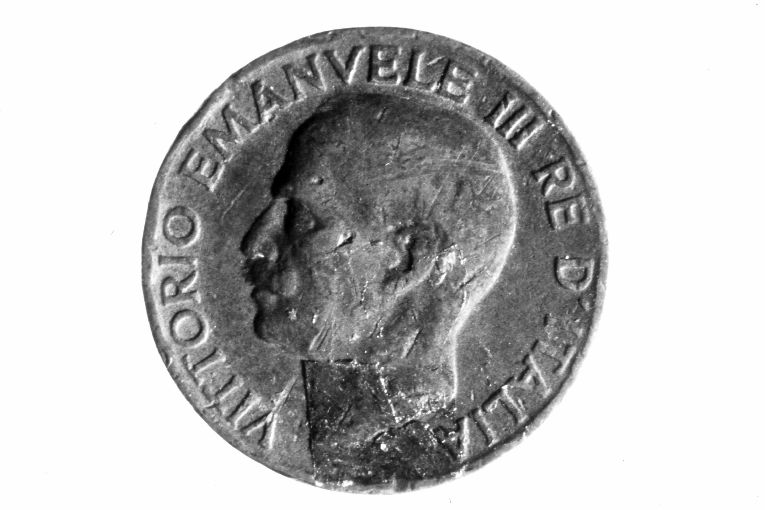 moneta - 5 centesimi (sec. XX)