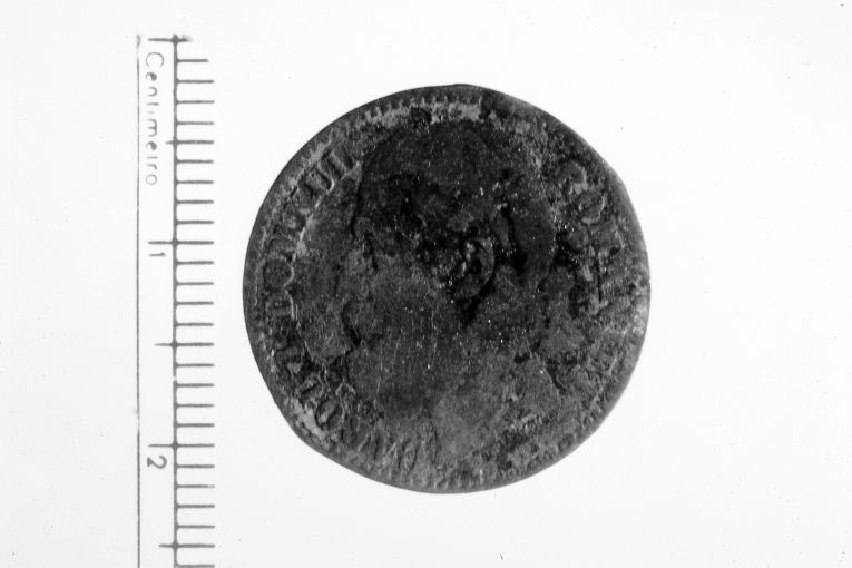 moneta - 2 centesimi (sec. XIX d.C)