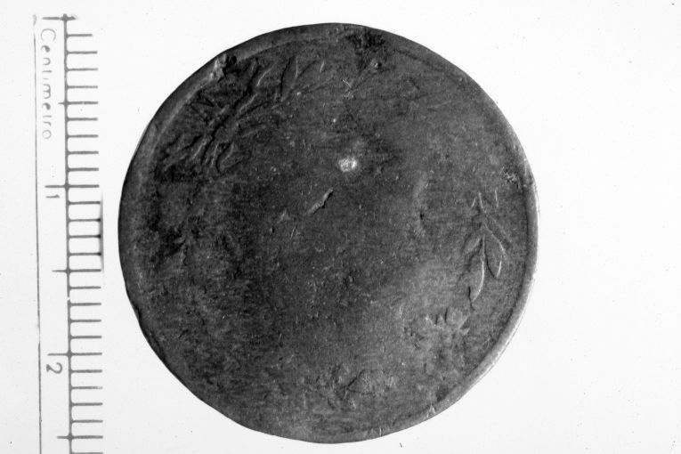 moneta - 5 centesimi (sec. XIX d.C)