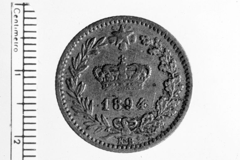 moneta - 20 centesimi (sec. XIX d.C)