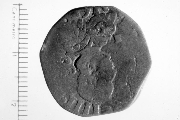 moneta di Caputo Antonio (sec. XVII d.C)