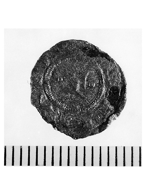 moneta - 1/4 di denaro (sec. XIII d.C)